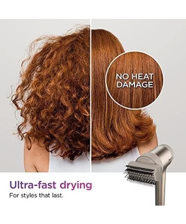 Shark HD112BRN HyperAIR Fast-Drying Hair Blow Dryer with HD100SAHCA Alligator Clips 4 Pack & HD100SANM Silicone Mat Bundle - Slate Stone - Buy Online on GoSupps.com