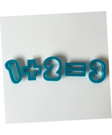 Zerodeko Number Baking Molds 32 Pcs Cookies Mold Baking Molds DIY Baking Tools Biscuit Mold Number Multi-Piece Set mediumx2pcs Bluex2pcs - Buy Online on GoSupps.com