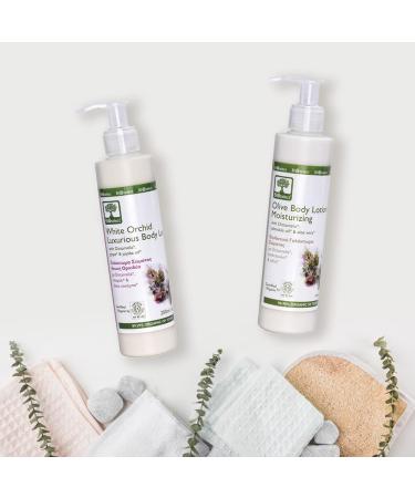 BIOselect White Orchid Luxurious Body Lotion 200ML - Nourishing Hydration for All Skin Types | International Shipping Available - Buy Online on GoSupps.com