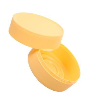 Ciieeo Box Portable Soap Box Soap Holder Travel Bar Soap Container Travel Soap Case Portable Soap Case Portable Soap Container Soap Dishes Soap Containers Soap Dispenser Pp With Cover Yellow 8.00X8.00X4.50CM