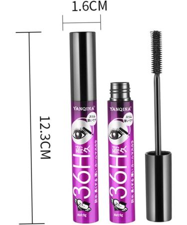 AUTSUPPL 3pcs Eyelash Mascara Extension Women Mascara Waterproof Mascara Makeup Mascara Eyelash Spoolies - Buy Online on GoSupps.com