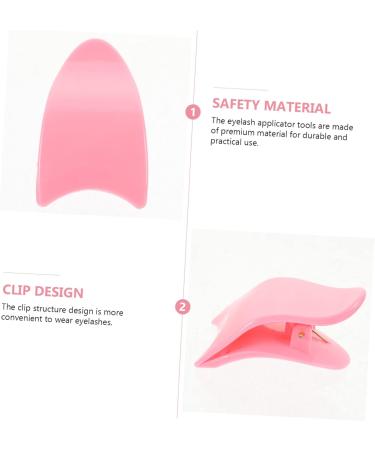FRCOLOR 12 Pcs False Eyelash Kit - Lash Extension Tools Tweezers & Applicator - Portable Pink Eyelash Accessories for Professionals - Buy Online on GoSupps.com