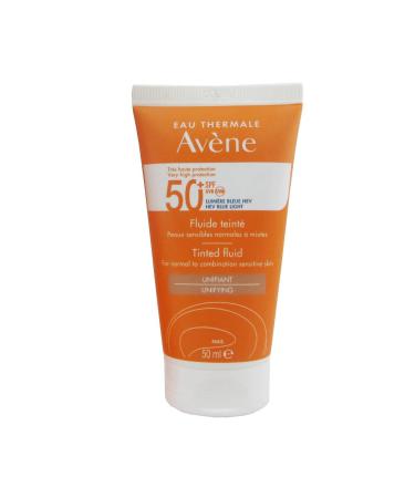 Av ne Sun Care Fluid With Color Spf50 50ml