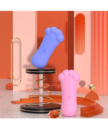 Cute Cat Paw Ice Mold Holder | Face Roller Cubes for Skin Care | Reduce Dry Skin & Eye Care | Colorful Gift for Her - Buy Online on GoSupps.com