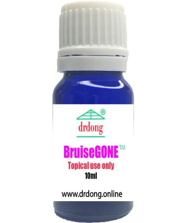 BruiseGONE - Speeds Bruise Healing by ONE Week NO Cream Natural Bruise Remedy Essential Oil Blend Easy Absorption Easy to Apply topically