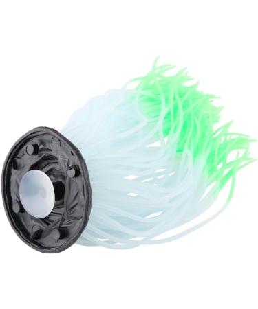 Buy Simulation Artificial Silicone Anemone Coral Ornament - Green Aquarium Decor for Fish Tanks | International Shipping - Buy Online on GoSupps.com