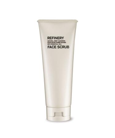 Aromatherapy Associates Refinery Face Scrub. Orange Flower and Petitgrain. Improve Dull Skin Reduce In-Grown Hairs and Cleanse (3.4 fl oz)