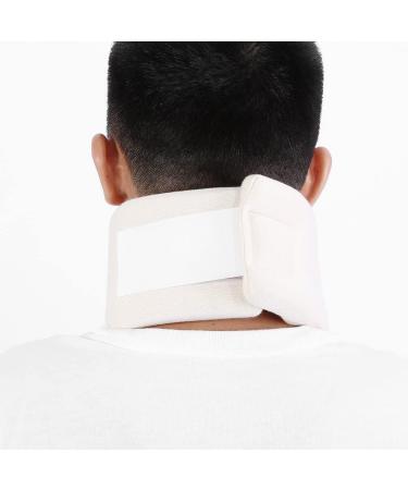 Orthopedic Neck Bandage for Therapy & Pain Relief Alleviate Neck Pain Stress and Headaches Internationally - Buy Online on GoSupps.com