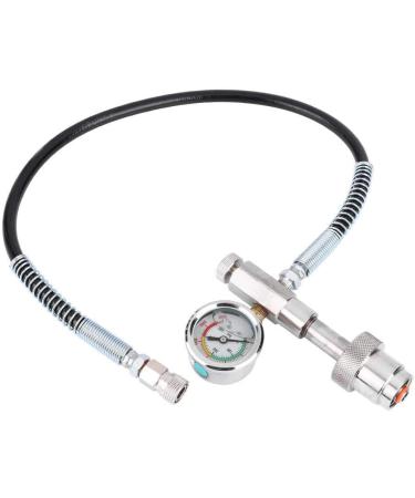 Stainless Steel MAGT Paintball Charging Adapter Knob Type Valve for CGA 347 Connector - Buy Online on GoSupps.com