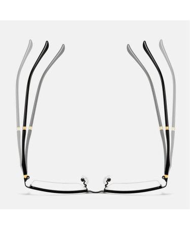 Buy Mincl Transition Photochromic Bifocal Reading Glasses - UV400 Rectangular Frame for Men & Women (Black 0.00/+2.50 Magnification) - International Shipping Available - Buy Online on GoSupps.com