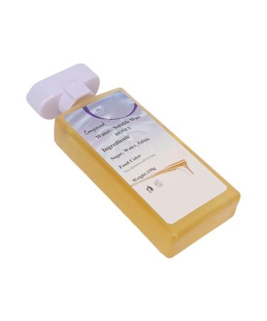 Wax refill pack professional hair removal 5.3 ounces pain-free roll-on wax refill pack safe mild for armpits for beauty salon (treasure)