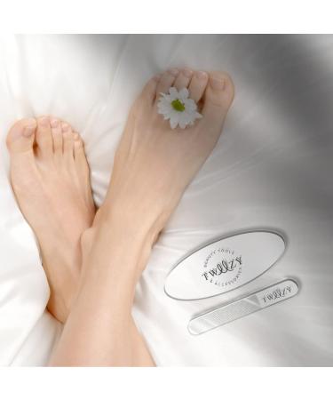 Foot Buffer Nano Glass Smooth Pedicure File Foot Callus Remover - Buy Online on GoSupps.com