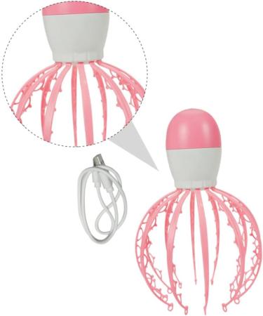 Fomiyes 2-in-1 Scalp Massager & Scratching Post - Multi-Functional Shampoo Brush for Relaxation & Hair Care - Buy Online on GoSupps.com