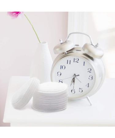 Portable Cleansing Cotton 100pcs Soft Pure Cotton Facial Pads Soft Cotton Round Cleansing Pads Dual Sides Allowing Surface Use Cotton Pads Soft Comfortable (Color : White Size : 6cm) 6cm White - Buy Online on GoSupps.com