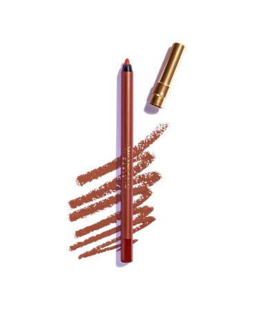 Womake - 3 in 1 Pencil: Lips, Eyes, Blush - Long-lasting - Water-resistant - Easy application - No transfer - Made in France - Shade: Caramel