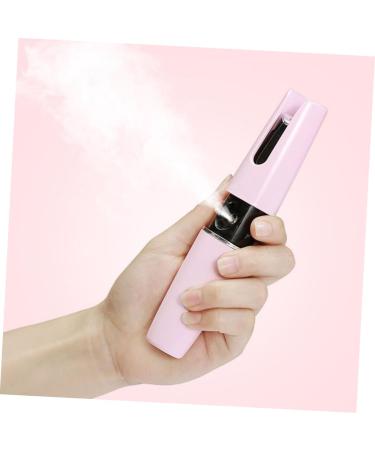 minkissy Face Steamer Nano Mist Sprayer Nano Steamer Hot Facial Mister Nanometer Sprayer Moisturizing Facial Sprayer Beauty Care Mister Cosmetic Abs Evaporator Pink Miss - Buy Online on GoSupps.com