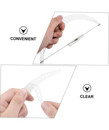 Beavorty Eyebrow Tools 3 sets Brow Shapes Corrector Caliper Beauty Measurement Measuring Balance Shaper Point Supplies Makeup Gadgets 1 count (Pack of 1) As Shownx3pcs - Buy Online on GoSupps.com