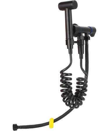 High Pressure Toilet Sprayer G1/2 Bidet - Stainless Steel Angle Valve - International Shipping Available - Buy Online on GoSupps.com