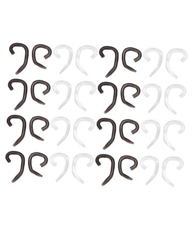 Coheali Headset hook Exercise mask Headphone accessories 28 Pieces of ear cable extension buckle Earring belt belt snaps ear protection mask hooks mask mask masking hangers hearing protection hanging