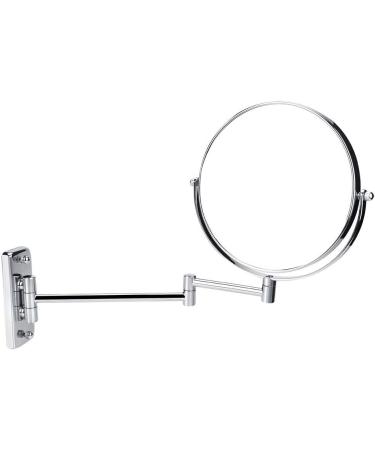 Rust-Proof Swivel Wall Makeup Mirror - High Definition for Home & Hotel Use - Buy Online on GoSupps.com