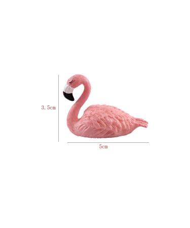 Shop Tangger 6PCs Nail Tips Holder Stand - Flamingo & White Swan for DIY Manicure & Salon Display - Buy Online on GoSupps.com