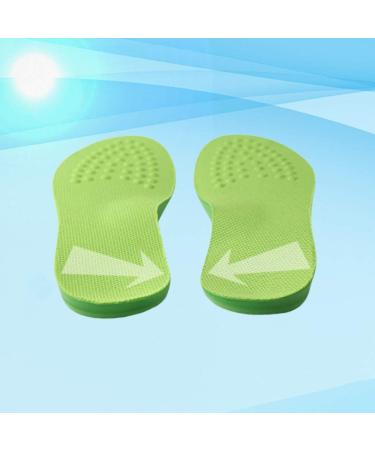 MAGICLULU Men's Arch Support Insoles - Comfort & Relief for All-day Support | Green 1 Pair - Premium Quality International Shipping - Buy Online on GoSupps.com