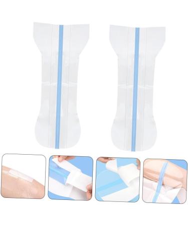 Beavorty 4pcs Swimming Stickers Water Proof Stickers Women's Private Stickers Non-woven Fabric White - Buy Online on GoSupps.com