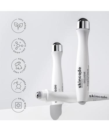 Exclusive Cellular Eye-Lift Power Pen | Cooling Roll-On for Puffiness & Dark Circles | Multi-Corrective Eye Booster with ACR Complex - Collagen Boost & Wrinkle Reduction (0.5 Oz / 15 mL) | Shop Internationally - Buy Online on GoSupps.com