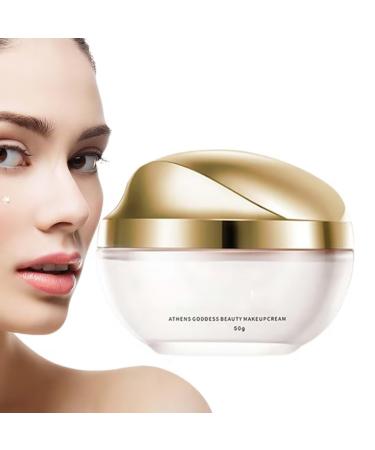 BB Cream - 2024 New Moisturizing Brightening Concealer Smooth Tone-Up Cream - Day Cream, Tinted Day Cream, Firms & Moisturizes, All Skin Types- 24h Skin Whitening and Moisturizing (1PC, 50g)