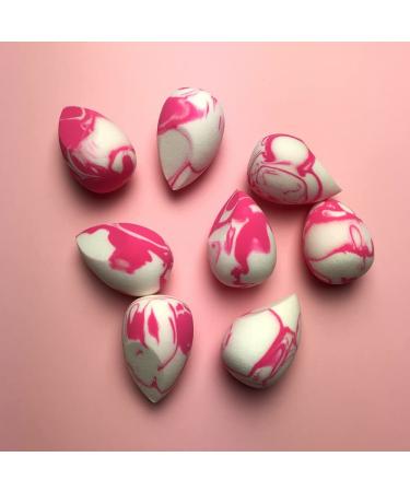 Super Soft Marble Makeup Sponge | Professional Blender for Precise Application | Beauty Essentials for Flawless Look - Buy Online on GoSupps.com