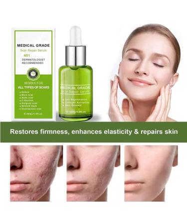 30ml Goopgen Medical Grade Scar Repair Serum - Nature Scar Treatment for All Types of Scars (1pcs) - Buy Online on GoSupps.com