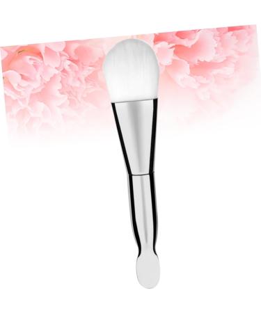 Didiseaon Mask Brush Makeup Brush for Women Wine Meal Mud Film 14x2cm Silver - Buy Online on GoSupps.com