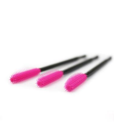 OKDEALS 250 PCS Disposable Mascara Wands - Silicone Eyelash Brushes & Makeup Applicators Kit in 5 Colors - Ideal for Professionals & Home Use - Buy Online on GoSupps.com