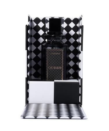 Queen Eau De Parfum - Oudh Woody Bulgarian Rose notes Experience the power of Luxury Fragrance For Women 2.87 fl (85ml) - Buy Online on GoSupps.com