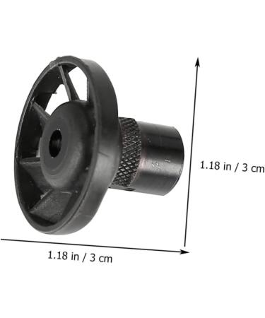 Baluue 4 Pcs Electric Grinding Chuck Grinders Dust Blower Thread Hand Blower Eletric Grinder Plastic Black 3x3cmx2pcs Blackx2pcs - Buy Online on GoSupps.com