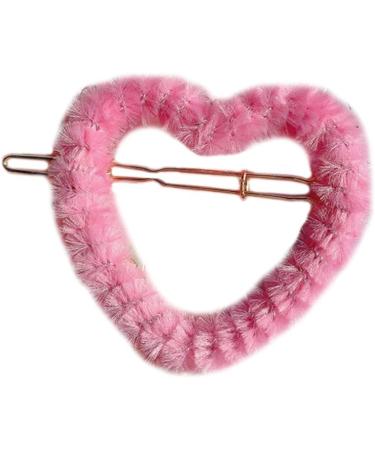 hgnxa Aesthetic Hair Clip Lovely Spring Hairpins Multi-shape Hairpin Plush Hair Clip Candy Color for Teenagers Woman - Buy Online on GoSupps.com