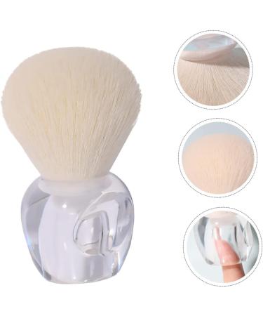 minkissy Beauty Makeup Brush Face Blusher Brush Cosmetics Blush Brush Foundation Blush Brush Loose Powder Brush Women Cosmetics Brush Blush Brush Round Top Plastic Fluffy Cream - Buy Online on GoSupps.com