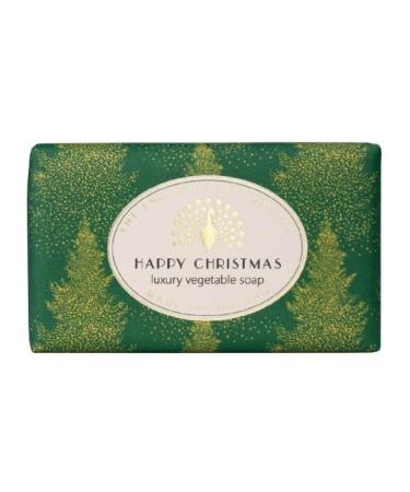 The English Soap Company The English Soap Company Savon Happy Christmas - 190 g