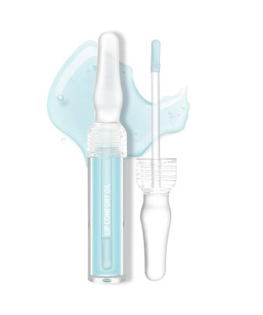 Boobeen Lip Oil Gloss  Hydrating Lip Gel Plumping Lip Oil Clear Lip Gloss liquid lipstick Subtle Shine Volumizing and Lightweight Lip Moisturizer  Jelly Lip Glaze Lightly Tinted Green