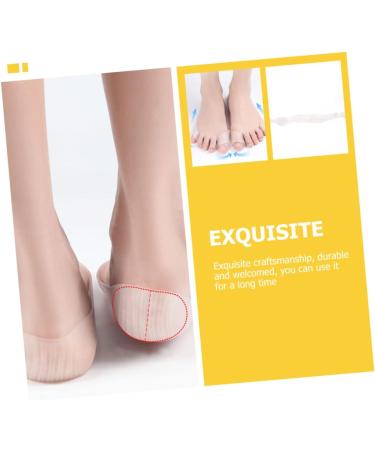 4pcs FRCOLOR Big Toe Splitter & Nursing Board Set for Bunion Comfort - Transparent 23.5x2.3cm - Buy Online on GoSupps.com