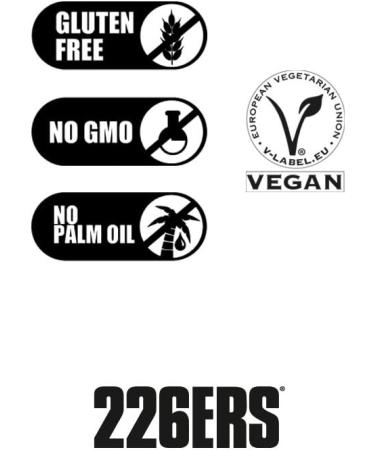 226ers Vegan Recovery Drink | Pea Protein Powder with Creatine & MCT | Gluten & Lactose-Free | Chocolate Caramel Flavor - 500G - Buy Online on GoSupps.com