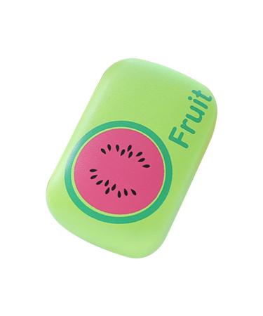 Demarkt contact lens case contact lens box contact lens travel bag contact lens container green