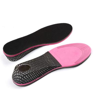 Artibetter 5cm Invisible Orthopedic Insoles Breathable Arch Support Shoe Inserts for Men & Women - Increase Height Comfortably - Buy Online on GoSupps.com