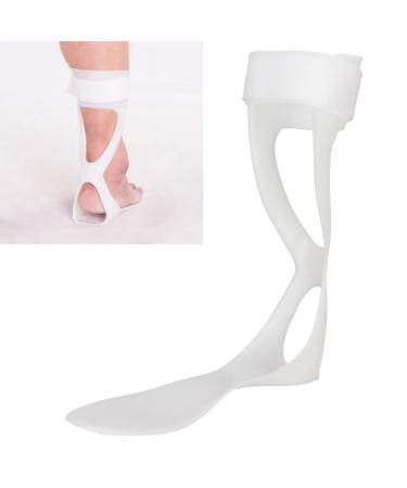ZJchao Foot Ankle Orthosis Support Ankle Foot Drop Foot Orthosis Ankle Stabilizer Foot Support Band Foot Drop Correction Splint Orthosis Support Foot Stabilizer (S Right Foot)
