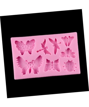 3pcs Silicone Soap Mold Resin Silicone Molds Dumplings Storage Nonstick Silicone Moulds Resin Moulds Silicone Molds for Soap Cookie Cutters DIY Soap Mold Polymer Clay Chocolate Size 1x3pcs Pinkx3pcs - Buy Online on GoSupps.com