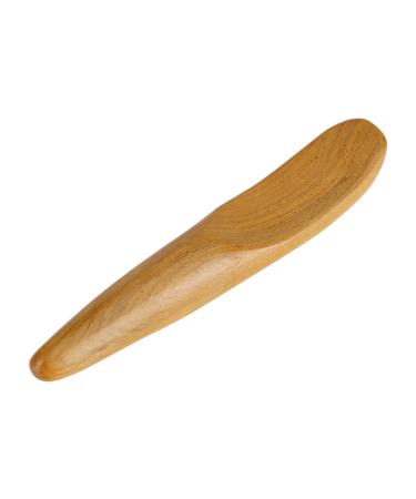 Foot & Hand Massage Wooden Stick | Acupressure Meridian Tool | Mini Finger Massager for Body & Face | Relaxation & Wellness Device - Buy Online on GoSupps.com