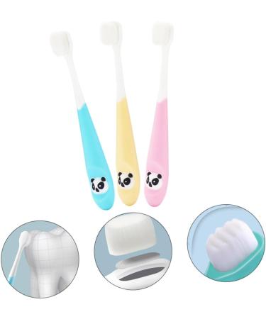 Buy Soesfoufu Children's Toothbrush - Cartoon Design Tongue Cleaner & Dental Care Brush for Kids - International Shipping Available - Buy Online on GoSupps.com