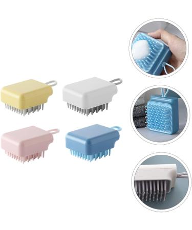 Tovinanna 4-Piece Anti-Scalp Massage Shampoo Set | Head Brush & Itching Relief | Health & Wellness Hair Care - Buy Online on GoSupps.com