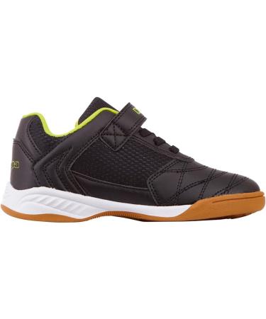 Kappa Unisex Damba Running Shoe - Size 35 EU - Black | Shop Internationally for Quality Footwear - Buy Online on GoSupps.com
