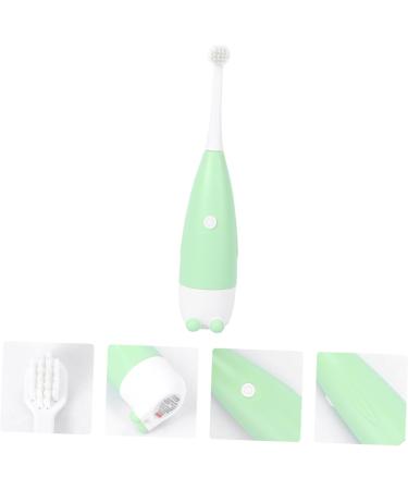 Buy LED Light Sonic Toothbrush for Kids & Babies - Fun Safe & Effective Teething Phase Oral Care - Buy Online on GoSupps.com